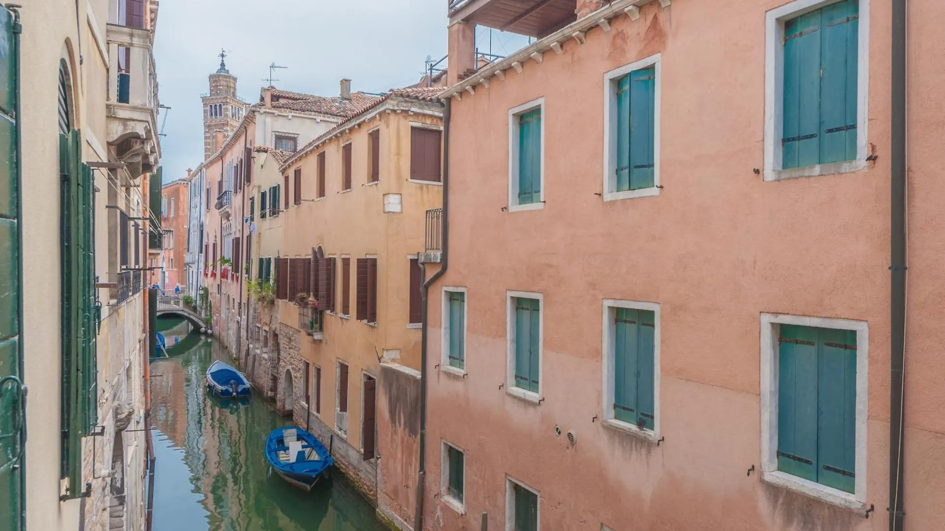 Sant'Angelo Canal View Venezia Appartamento